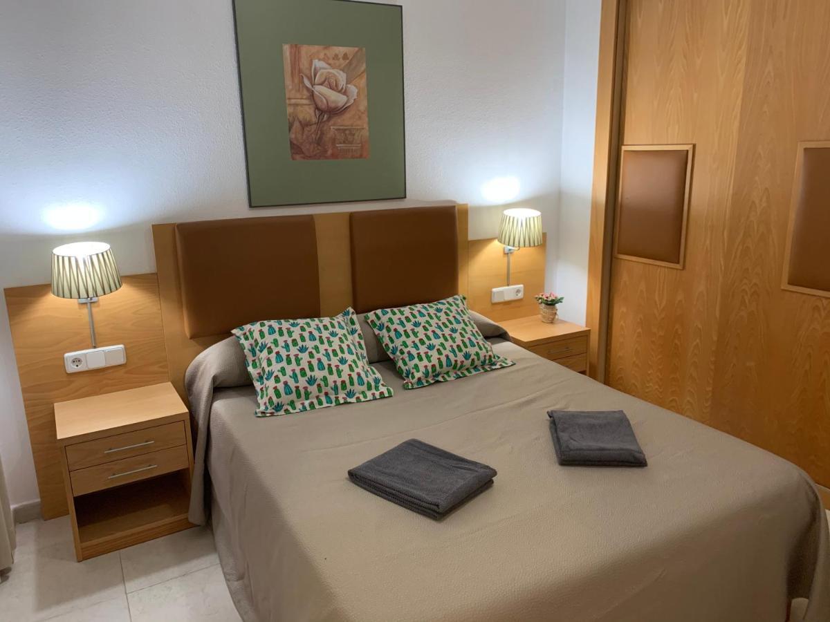 Bea Laguna Beach Vera Playa - Private Jacuzzi Екстер'єр фото